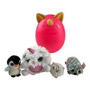 Rainbocorns Egg surprise Capsule Plush and Colorful Plush Small Pet Toys lot
